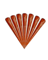 Orange Clay Cone For Art (F-1059)